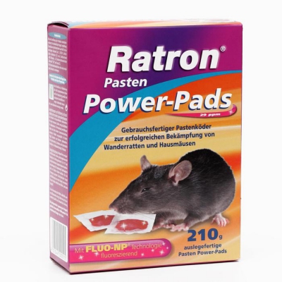 Средство от крыс и мышей Ratron 210г паста