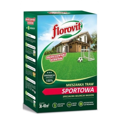 Газонная трава Спорт Florovit 0,9 кг