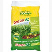 Органическое удобрение Ecostyle Gazon-az для газонов 10кг