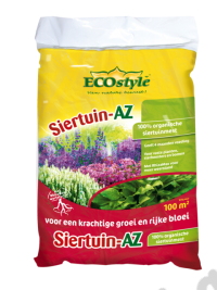 Универсальное органическое удобрение Ecostyle Siertuin-AZ для любых культур 10кг