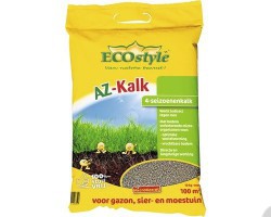 Ecostyle az-kalk натуральная известь для газонов, клумб и сада-корректор кислотности 10кг