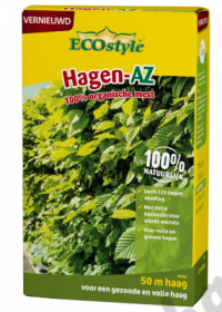 Органическое удобрение EcoStyle Hagen-az для декоративных кустарников 1,6кг