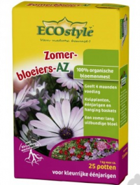 Органическое удобрение EcoStyle Terrasplanten-az для комнатных и балконных растений 800г