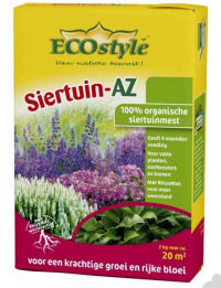 Универсальное органическое удобрение Ecostyle Siertuin-AZ для любых культур 1,6кг