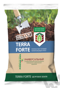 Грунт Здоровая земля Terra Forte с агроперлитом 50л