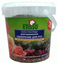 Etisso Гранулированное удобрение для роз 1 кг